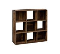 - Etagère 9 Cases "Mix N Modul" 100cm Marron