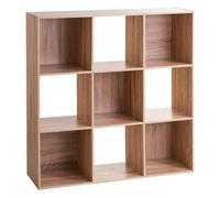 Étagère 9 Cases "Mix n'Modul" 100cm Naturel