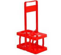 Étagère à bière portable, porte-bière portable | Panier à bière pliable portable - Porte-seau de bouteille de bière, porte-vin portable - Porte-canette de bière pour 2 bouteilles