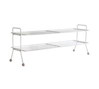 Maze Étagère à chaussures Bill Shoe Shelf L blanc