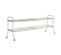 Maze Étagère à chaussures Bill Shoe Shelf L Greige