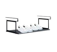 Étagère à chaussures - Étagère de rangement sous l'armoire, organiseur multi-couches pour placard, cuisine, garde-manger, entrée, bureau, bibliothèque, étagère de rangement robuste pour chaussures et