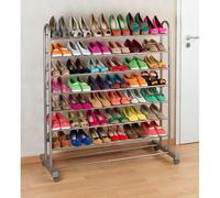 Etagère à chaussures extensible à roulettes Wenko by Maximex