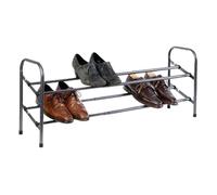 FIVE Simply Smart - Range-Chaussures Extensible "10 Paires" 112cm Gris Gris, Gris G