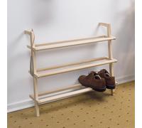 Etagère à chaussures Gaston Caritas Wendelstein, Designer Hoisl & Bieger, 72x66x22 cm