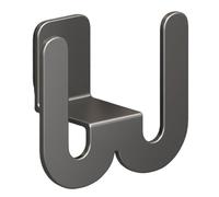 Étagère à chaussures murale - 8,5 x 8,6 x 4,5 cm - Organiseur mural | multifonction | Support interactif pour chaussures de sport, parapluie, camping, salle de bain, garage, camping-car, entrée