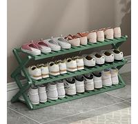 Étagère à chaussures pliable multi-couches pour rangement de chaussures intérieur/extérieur