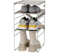 Etagere a Chaussures Reglable Joseph Joseph Level Ecru