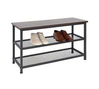 Relaxdays Étagère à chaussures pour 6 paires