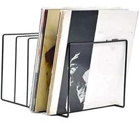 Étagère à disques vinyles - Meuble à disques vinyles à 2 portes - Rangement pour disques vinyles - Étagère pour disques vinyles