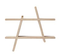 Andersen Furniture Étagère murale A-Shelf Medium 52x9x46 cm Oak