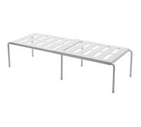Etagère à épice, Placard De Rangement, Fil Rack Extensible Multi-fonction Pour Armoires De Cuisine Comptoirs Garde-manger,Blanc