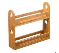 Five Simply Smart Étagère à épices BELYA 2 niveaux bambou Beige