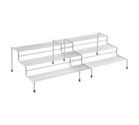 Étagère À Épices Coulissante À 3 Niveaux X-Tend 2 Pcs Metaltex
