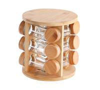 Étagère à épices en bois - Étagère de rangement pour réservoir de sel | | Étagère de rangement pour sel
