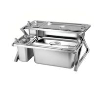 Étagère à épices inclinée à double couche, rangement extensible avec couvercles et cuillères, pour l'organisation du comptoir de cuisine, de la confiture, de la salade
