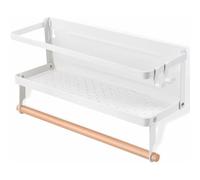 Étagère à Épices Magnétique - Blanc