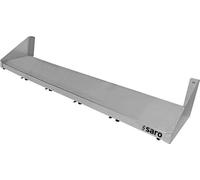 Étagère à épices Saro MOLLY avec 5 x 1/6 GN en acier inoxydable et 1000 x 210 x 160 mm