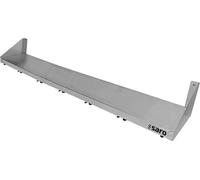 Étagère à épices Saro WILMA avec 6 compartiments en acier inoxydable GN 1/6, 1200 x 210 x 160 mm