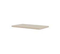 Étagère à Fil Métallique Panton, Chêne Blanc, 33 cm x 18,8 cm
