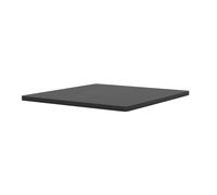 Étagère à Insert Métallique Panton, Noire, 33 cm x 34,8 cm