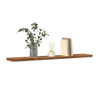 vidaXL Panneaux de bibliothèque 4 pcs vieux bois bois d'ingénierie Marron