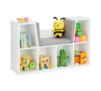 Relaxdays, Étagère pour enfant, Etagère livres (103 x 30 x 63 cm)