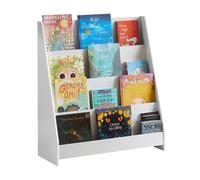 Étagère à livres - SoBuy KMB32-W - 4 compartiments de rangement - Blanc - pour enfants