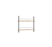 MOEBE Porte-revues Moebe Oak-black