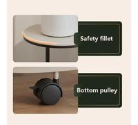 Étagère à plantes - Support pour pots de fleurs - 6 niveaux - Métal - Pour coin, balcon, jardin - À assembler - Taille S - Noir