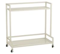 Étagère à plantes sur roulettes Mica Decorations Greenrax - Support pour plantes d'intérieur, plantes d'extérieur ou outils de jardinage - Étagère à plusieurs niveaux pouvant servir de soucoupe pour p