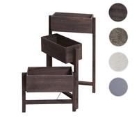 Étagère à plantes T275 65x108x15cm Vintage gris-brun