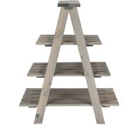 Etagère à plantes triangulaire en pin