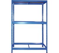 Étagère à pneus Bleu 180 x 130 x 50 cm