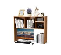 VEVOR Étagère à poser sur bureau 1 niveau 94x24x73 cm en bois pieds antidérapants