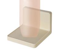 Étagère à rebord pour tableaux, organisateur d'étagère murale Acrylique | Porte-éponge à savon Salle de bain Cuisine Chambre Dortoir