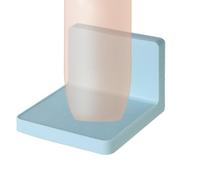 Étagère à rebord pour tableaux, organisateur d'étagère murale Adhésif | Étagères de rangement pour salle de bain pour salles de bains, cuisines, chambres à