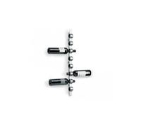 Blomus Support mural à vin CIOSO 65193 - Inox - 8 bouteilles - Argent