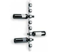 Blomus Support mural à vin CIOSO 65193 - Inox - 8 bouteilles - Argent