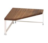 Etagère angle 1 niveau Acacia beige - 5five