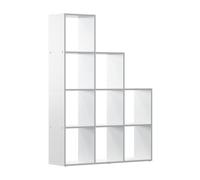 Étagère Aramis 103.5x144cm 9 éventails Blanc Vicco 40394