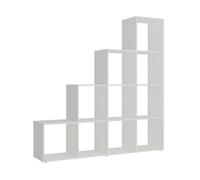 Étagère Aramis 138x143cm 10 compartiments Blanc Vicco 40410