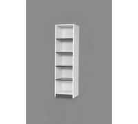 Étagère Armoire Bibliothèque polyvalente Étagères en bois Armoires 170x46x42
