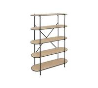 Etagère arrondie 5 niveaux Timéo - Naturel clair