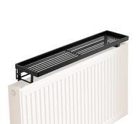 Étagère au-dessus du four - 19,69 pouces × 4,72 pouces × 2,76 étagère du four pour la partie supérieure de la cuisinière, grille supérieure en fer - étagères pour radiateurs en fer résistants au ca..