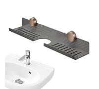 Étagère Au-Dessus Du Robinet Salle De Bain Organisateur À Ventouse Amovible