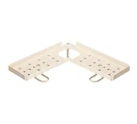 Étagère Au-Dessus du Robinet Support Rotatif à 180° pour Robinet sans | Organisateur d'Éponge pour Évier Salle de bain, cuisine, plan de travail, appartement, studio, location