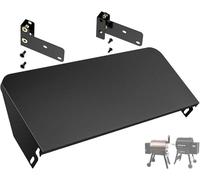 Étagère avant pliable pour grilles Traeger BAC362 22 SER - Accessoires pour barbecue - Pièces pour Traeger Lil Tex Elite 22, Pro 575, Mesa 22, Pro Series 22, Ironwood 650, Eastwood 22, Century 22,