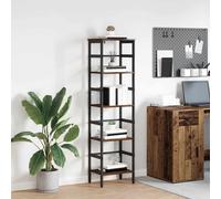 Vidaxl Étagère Chêne Sonoma 60 X 29,5 X 115 Cm Bois D'ingénierie