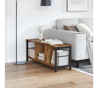 vidaXL Étagère Chêne Sonoma Bois d'ingénierie 82 x 32 x 47 cm